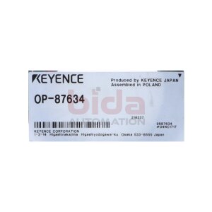KEYENCE 0P-87634 Verbindungskabel M12 Connecting cable