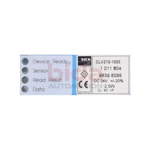 Sick CLV210-1000 (1011904) Barcodescanner