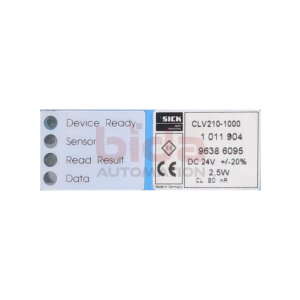 Sick CLV210-1000 (1011904) Barcodescanner