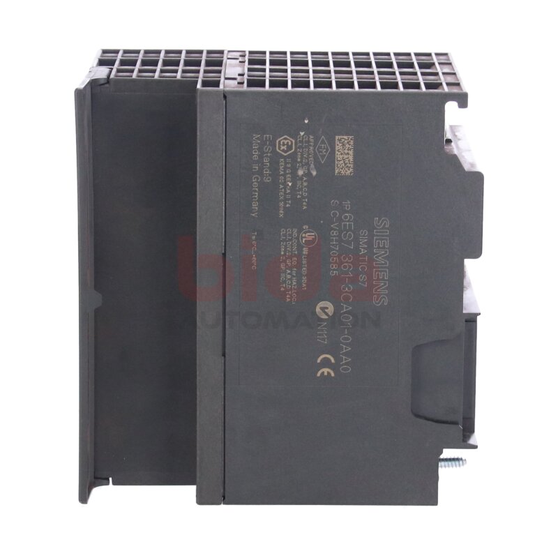 Siemens 6ES7361-3CA01-0AA0 / 6ES7 361-3CA01-0AA0 SIMATIC S7-300, Anschaltung / Connection  24V