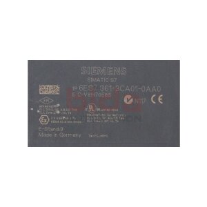 Siemens 6ES7361-3CA01-0AA0 / 6ES7 361-3CA01-0AA0 SIMATIC...