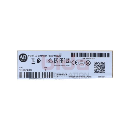 Allen-Bradley 1734-EP24DC  Erweiterungs-Leistungsmodul / Extension Power Module 24 V / 10 A