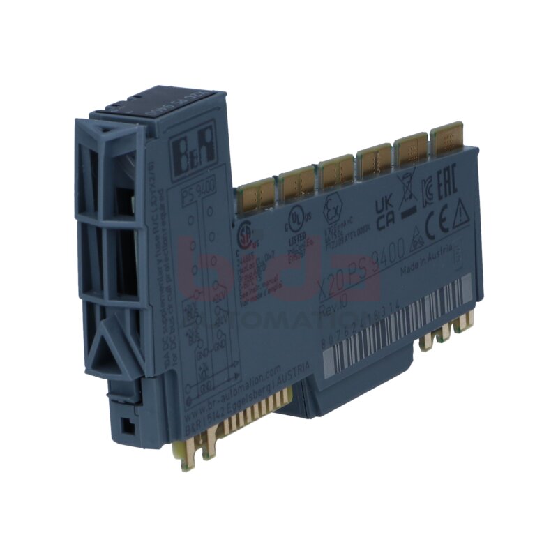 B&amp;R X20PS9400 / X20 PS 9400 Stromversorgungsmodul Power supply module