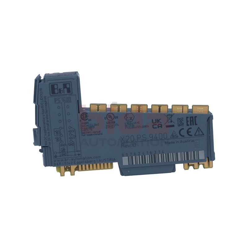 B&amp;R X20PS9400 / X20 PS 9400 Stromversorgungsmodul Power supply module