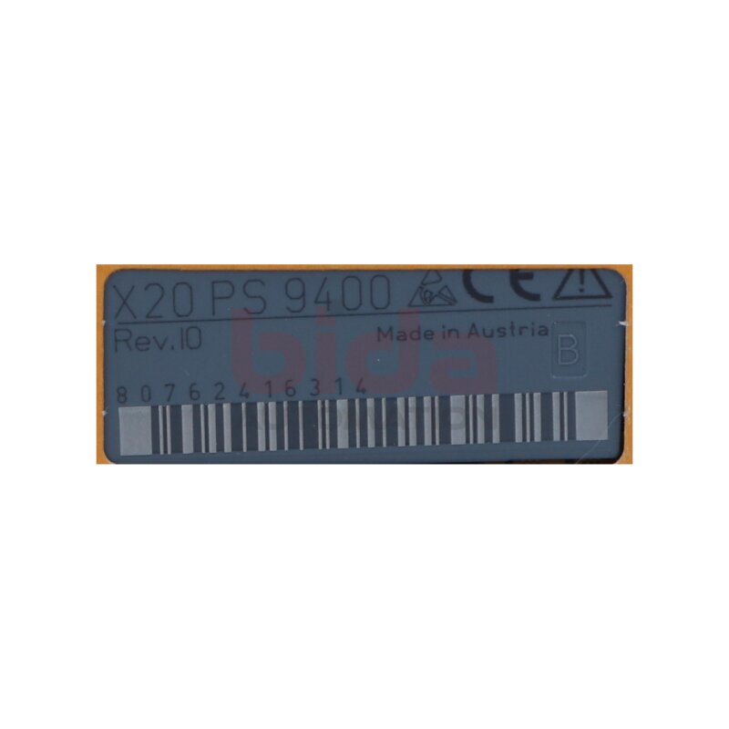 B&amp;R X20PS9400 / X20 PS 9400 Stromversorgungsmodul Power supply module