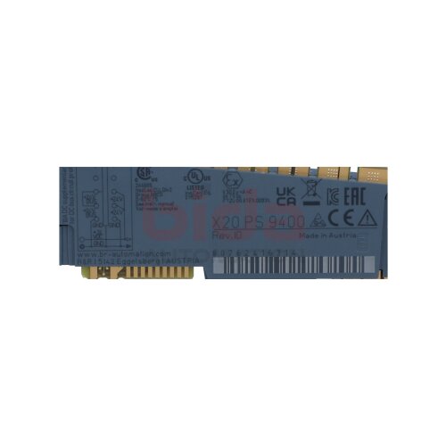 B&amp;R X20PS9400 / X20 PS 9400 Stromversorgungsmodul Power supply module