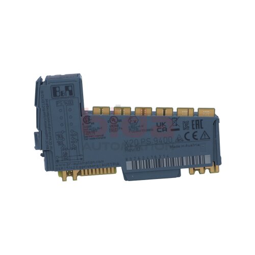B&amp;R X20PS9400 / X20 PS 9400 Stromversorgungsmodul Power supply module