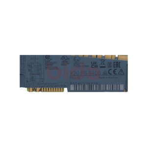 B&R X20PS9400 / X20 PS 9400 Stromversorgungsmodul...