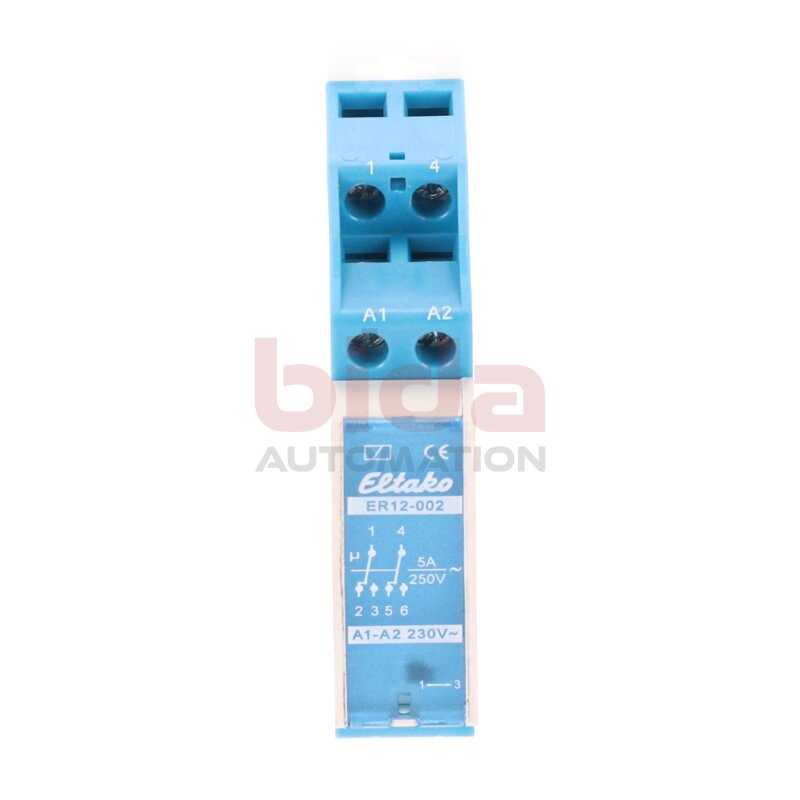 Eltako ER12-002 Schaltrelais Switching Relay 5A 250V
