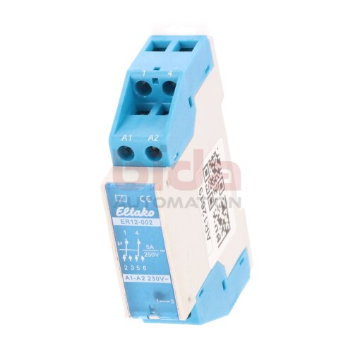 Eltako ER12-002 Schaltrelais Switching Relay 5A 250V
