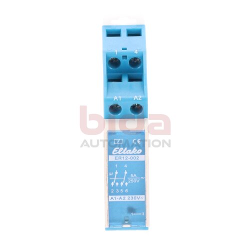 Eltako ER12-002 Schaltrelais Switching Relay 5A 250V