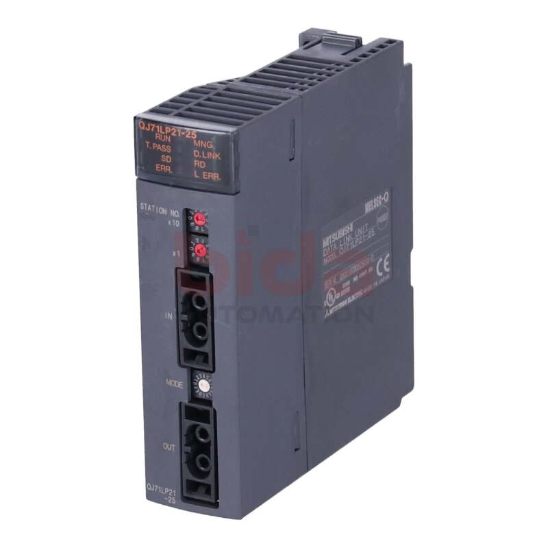 Mitsubishi QJ71LP21-25 (136391) Netzwerkmodul / Network module