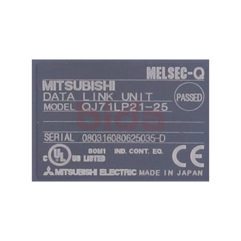Mitsubishi QJ71LP21-25 (136391) Netzwerkmodul / Network module