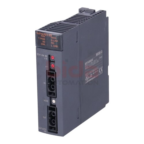 Mitsubishi QJ71LP21-25 (136391) Netzwerkmodul / Network module