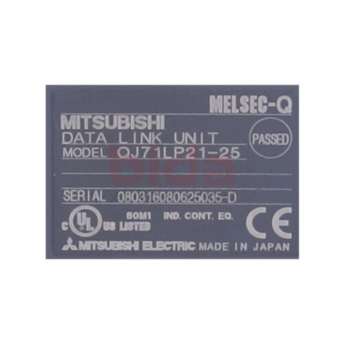 Mitsubishi QJ71LP21-25 (136391) Netzwerkmodul / Network module