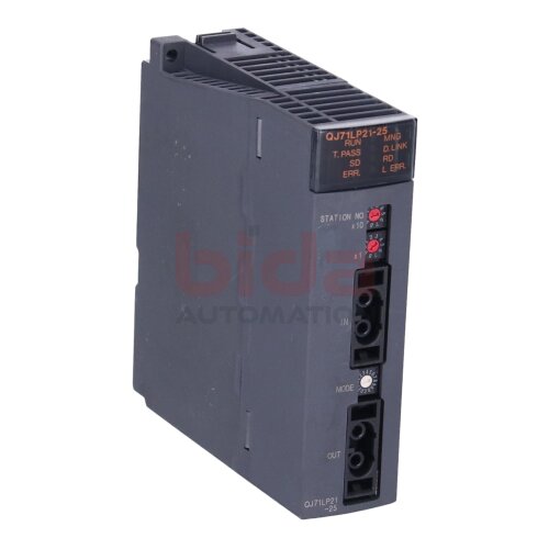 Mitsubishi QJ71LP21-25 (136391) Netzwerkmodul / Network module
