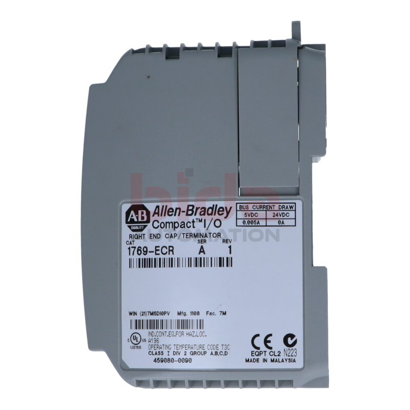 Allen-Bradley 1769-ECR Terminator Compact I/O