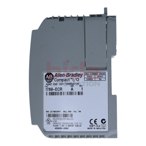 Allen-Bradley 1769-ECR Terminator Compact I/O