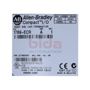 Allen-Bradley 1769-ECR Terminator Compact I/O