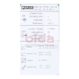Phoenix Contact MCR-SL-PT100-I-DC-24 (2814883)...