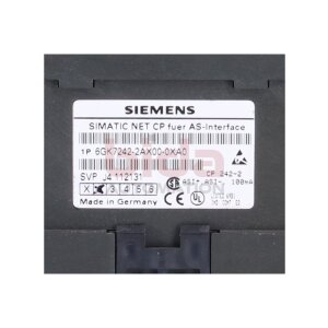 Siemens 6GK7242-2AX00-0XA0 / 6GK7 242-2AX00-0XA0 SIMATIC...