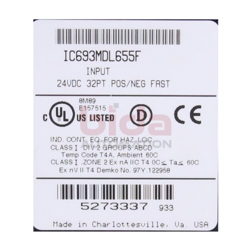 Fanuc IC693MDL655F Eingangsmodul Input Module