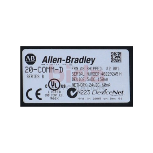 Allen-Bradley 20-COMM-D DeviceNet Kommunikationsadapter Communication adapter