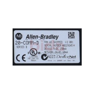 Allen-Bradley 20-COMM-D DeviceNet Kommunikationsadapter...