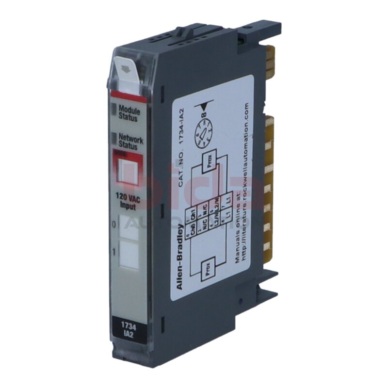 Allen-Bradley 1734-IA2 (96428475) 2‑Kan&auml;le AC Eingangsmodul / 2 Point Digital Input Module 120 V AC
