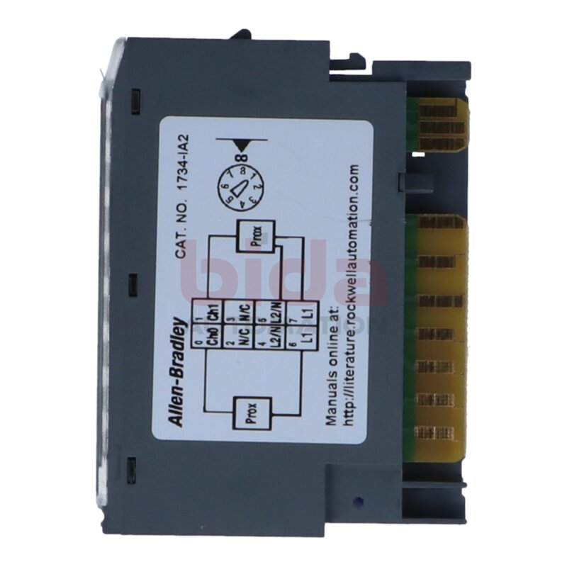 Allen-Bradley 1734-IA2 (96428475) 2‑Kan&auml;le AC Eingangsmodul / 2 Point Digital Input Module 120 V AC