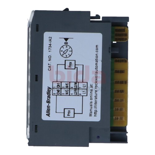 Allen-Bradley 1734-IA2 (96428475) 2‑Kan&auml;le AC Eingangsmodul / 2 Point Digital Input Module 120 V AC
