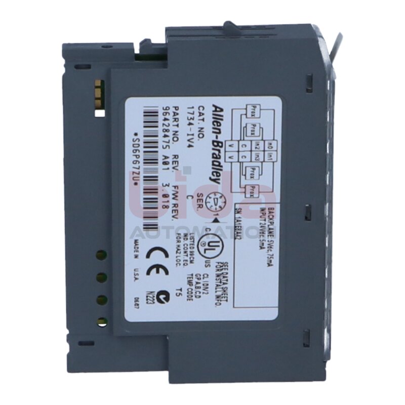 Allen-Bradley 1734-IV4 (96428475) POINT I/O 4-Punkt-Digitaleingangsmodul 4 Point Digital Input Module
