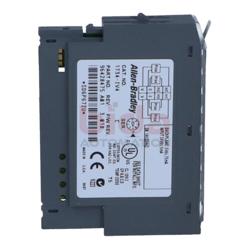 Allen-Bradley 1734-IV4 (96428475) POINT I/O 4-Punkt-Digitaleingangsmodul 4 Point Digital Input Module