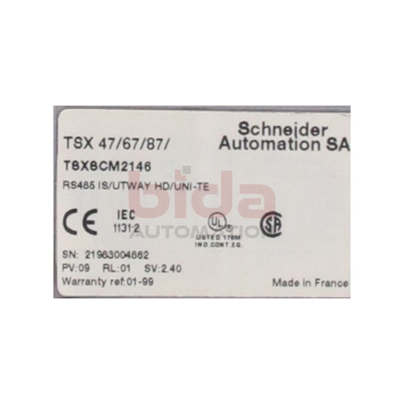 Schneider TSX 47/67/87/ TSXSCM2146 Kommunikations-Submodul Communication submodule