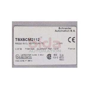 Schneider TSXSCM2112 (RS232) Kommunikationsmodul...