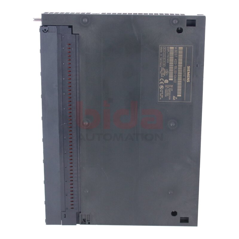 Siemens 6ES7422-1BL00-0AA0 / 6ES7 422-1BL00-0AA0 SIMATIC S7-400, Digitalausgabe / Digital edition SM 422  DC 24V, 0,5A