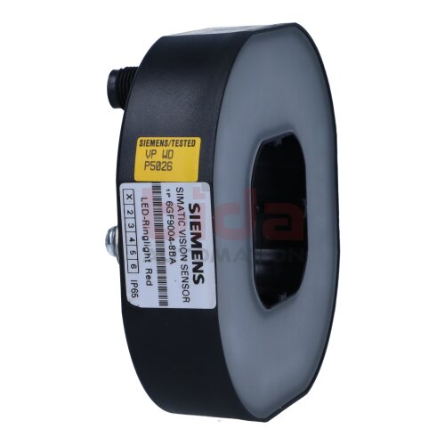 Siemens 6GF9004-8BA / 6GF9 004-8BA LED-Ringlicht rot diffus f&uuml;r SIMATIC VS100 LED Ring light, red diffuse