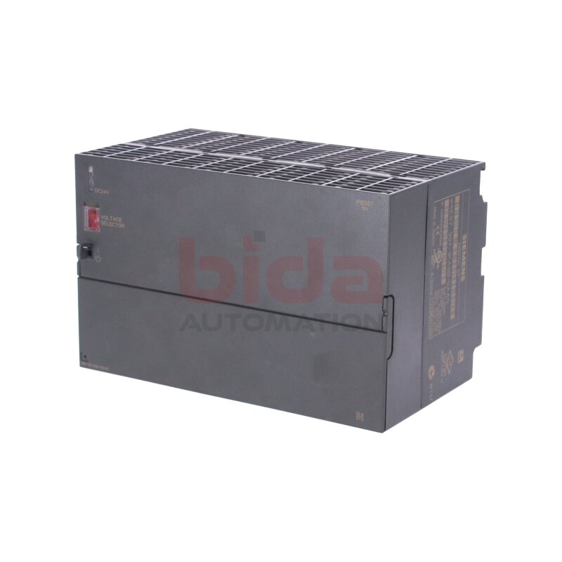 Siemens 6ES7307-1KA00-0AA0 / 6ES7 307-1KA00-0AA0 SIMATIC S7-300 Geregelte Stromversorgung / Power supply PS307