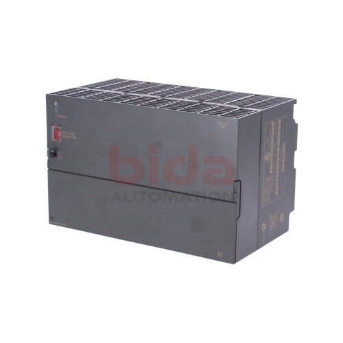 Siemens 6ES7307-1KA00-0AA0 / 6ES7 307-1KA00-0AA0 SIMATIC S7-300 Geregelte Stromversorgung / Power supply PS307