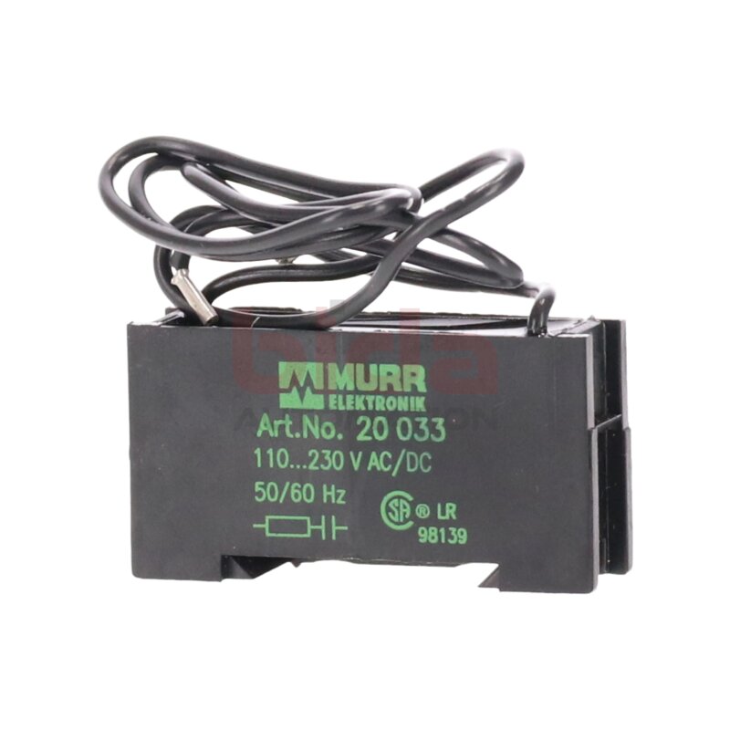 Murrelektronik Art.No. 20 033 Endst&ouml;rmodul Suppression Module 110-230 VAC