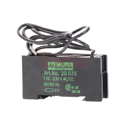 Murrelektronik Art.No. 20 033 Endst&ouml;rmodul Suppression Module 110-230 VAC