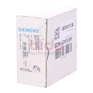 Siemens 3RV1021-1JA15 / 3RV1 021-1JA15 Leistungsschalter...