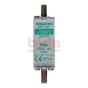 Siemens 3ND1 822 / 3ND1822 NH-Sicherungseinsatz / fuse...
