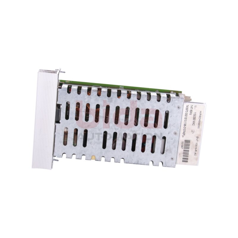 HIRSCHMANN ENT 10515-R AC Einschubnetzteil / Power Supply Module 115/230 VAC