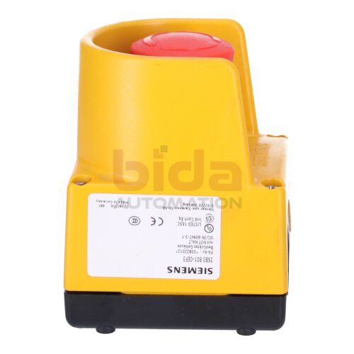 Siemens 3SB3801-0EF3 / 3SB3 801-0EF3 GEHAEUSE FUER BEFEHLSGERAETE / HOUSING FOR CONTROL DEVICES