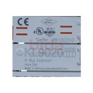 BECKHOFF KL9020 (28100310)...