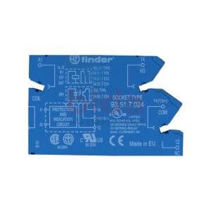 finder 93.51.7.024 Relaissockel Relay socket