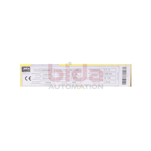 Sick FGSS1200-11 (1012512) Lichtvorhang Light curtain