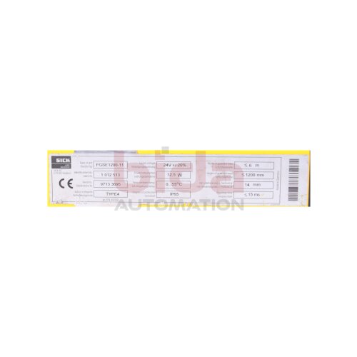 Sick FGSE1200-11 (1012513) Lichtvorhang Light curtain
