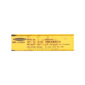 Banner MSR4024Y (45442) Mini-screen Lichtvorhang Light...